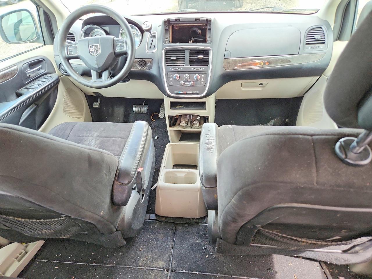 2011 Dodge Grand Caravan Mainstreet Черный vin: 2D4RN3DG7BR636654