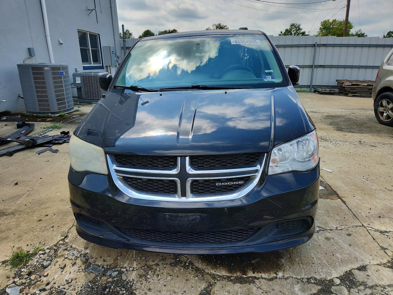 2011 Dodge Grand Caravan Mainstreet Черный vin: 2D4RN3DG7BR636654