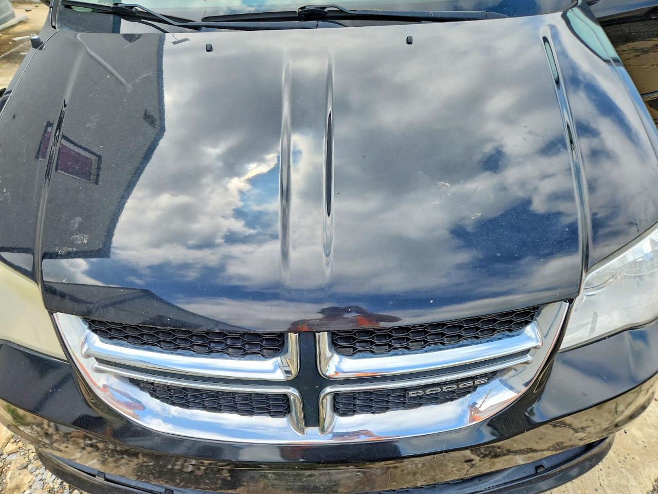 2011 Dodge Grand Caravan Mainstreet Черный vin: 2D4RN3DG7BR636654