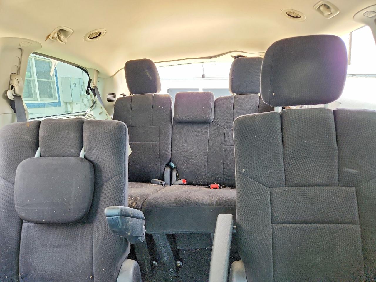 2011 Dodge Grand Caravan Mainstreet Черный vin: 2D4RN3DG7BR636654