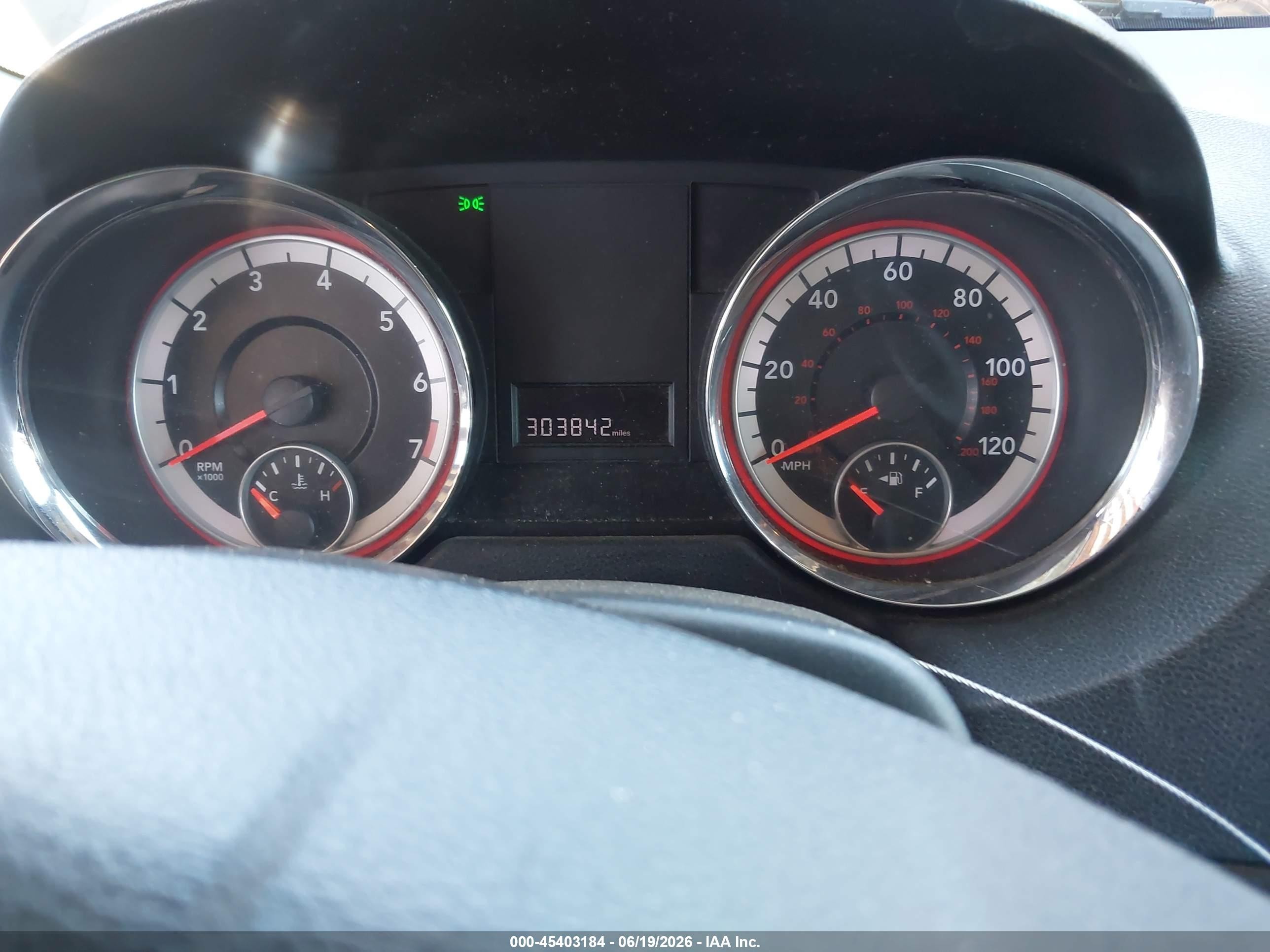 2011 Dodge Grand Caravan Mainstreet Blue vin: 2D4RN3DG7BR643877