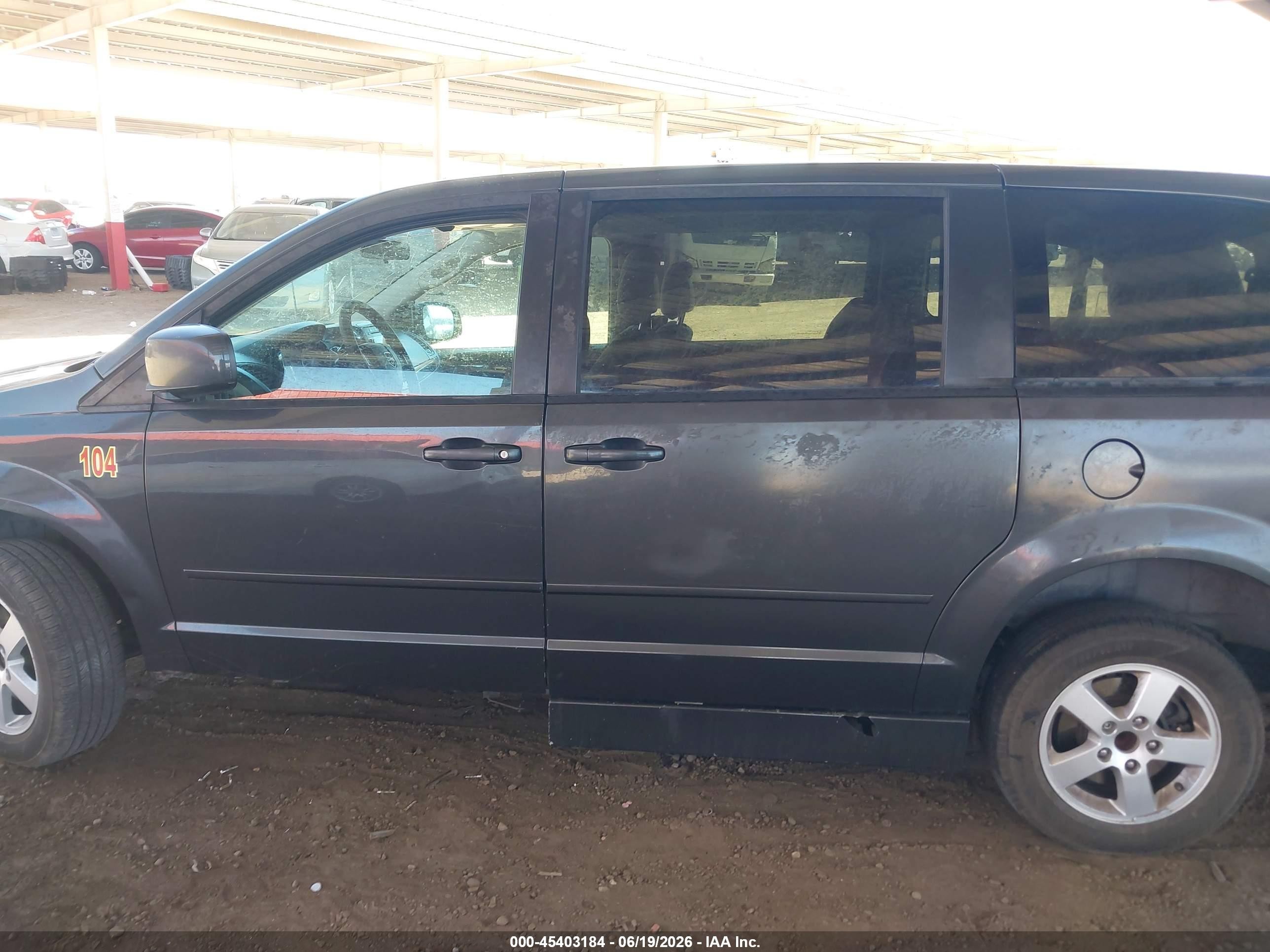 2011 Dodge Grand Caravan Mainstreet Blue vin: 2D4RN3DG7BR643877