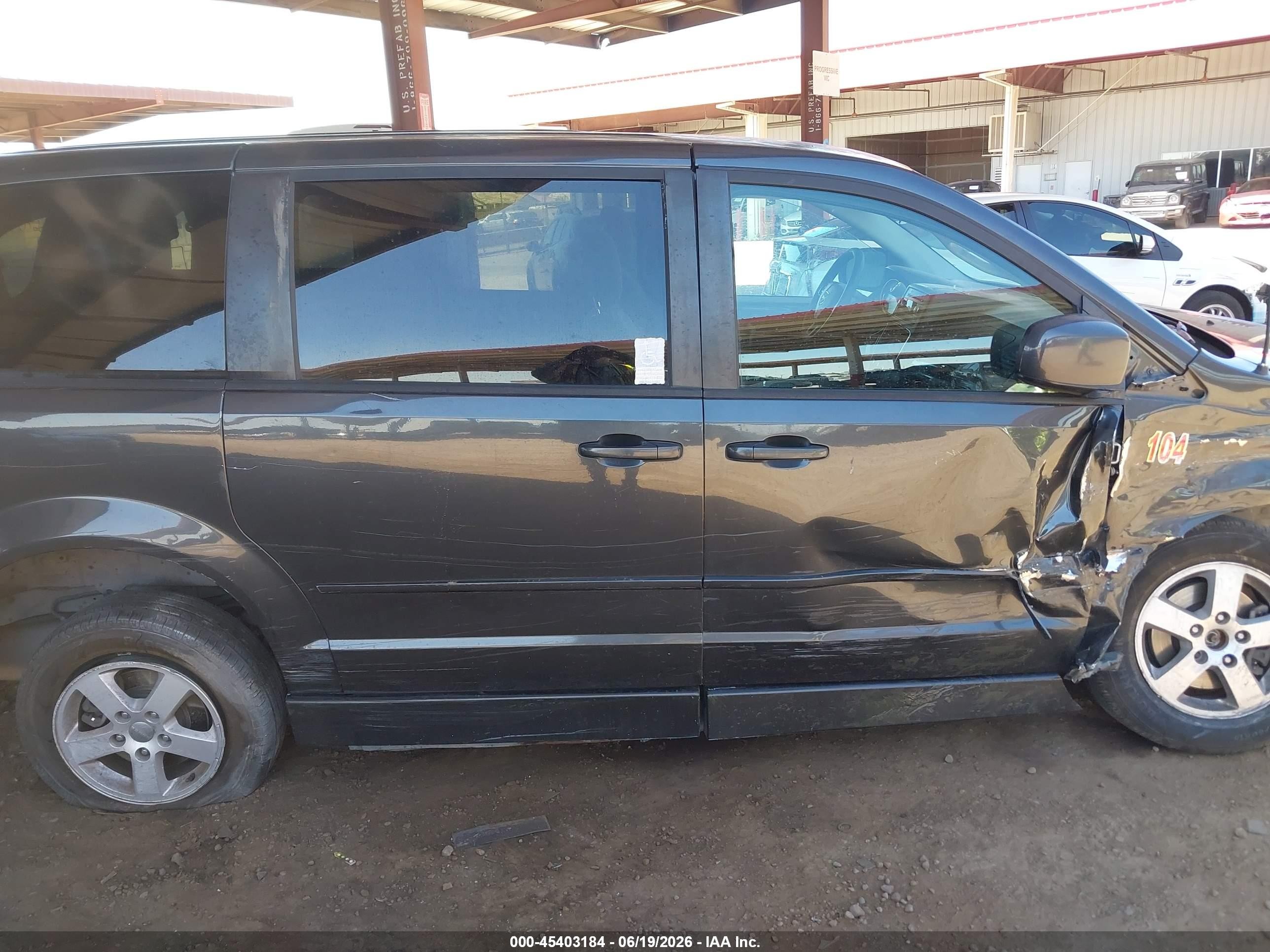 2011 Dodge Grand Caravan Mainstreet Blue vin: 2D4RN3DG7BR643877