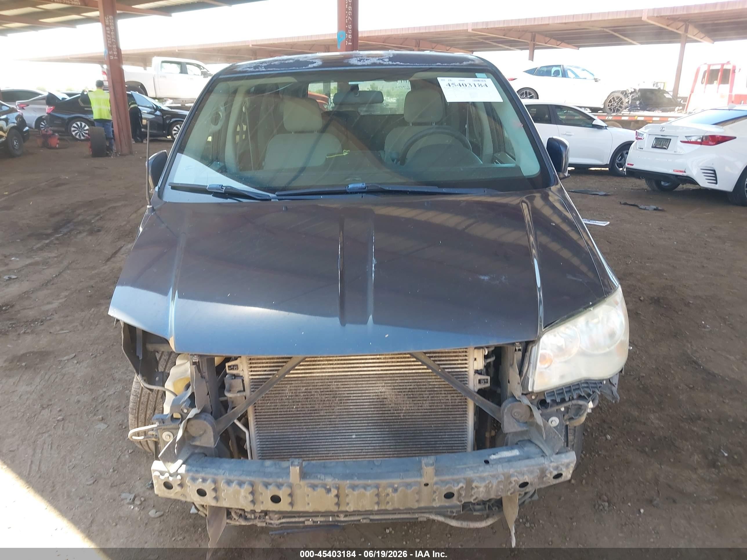 2011 Dodge Grand Caravan Mainstreet Blue vin: 2D4RN3DG7BR643877