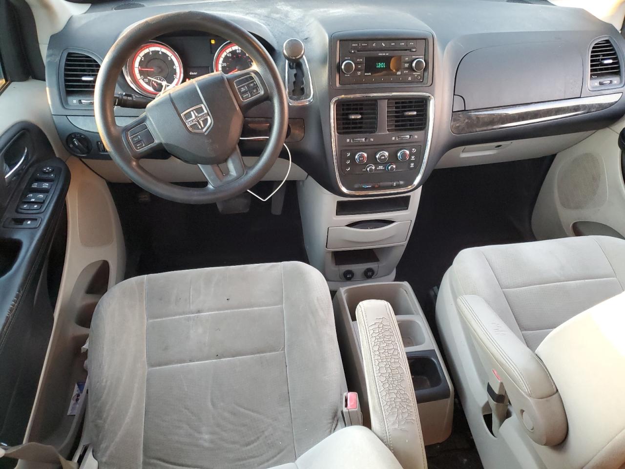 2011 Dodge Grand Caravan Mainstreet Silver vin: 2D4RN3DG7BR709151