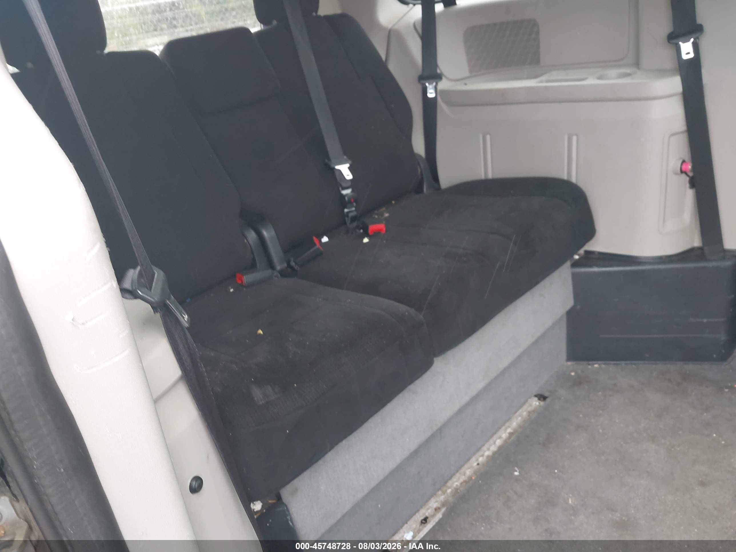 2011 Dodge Grand Caravan Mainstreet Black vin: 2D4RN3DG8BR627929