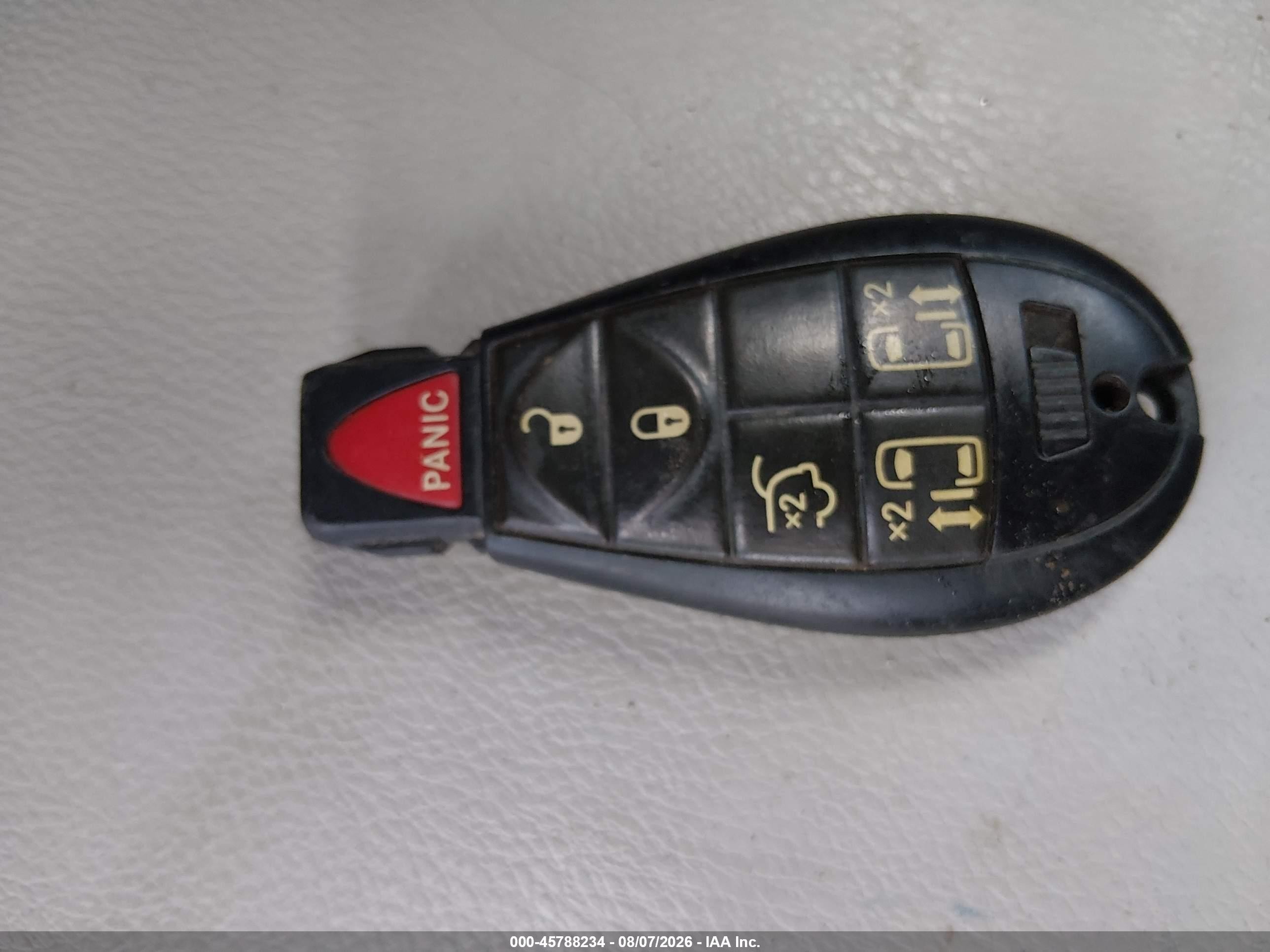 2011 Dodge Grand Caravan Mainstreet Серебряный vin: 2D4RN3DG8BR628787