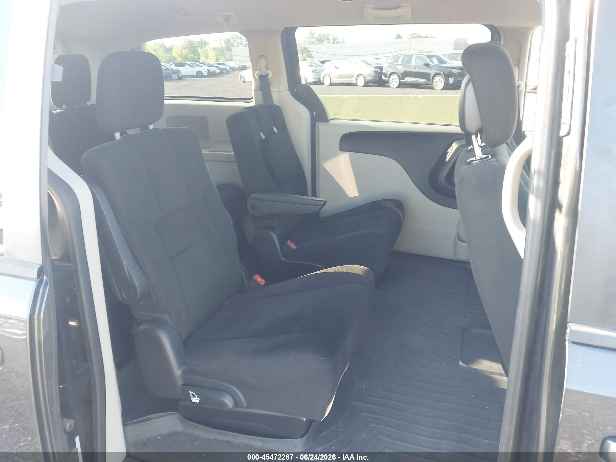 2011 Dodge Grand Caravan Mainstreet Black vin: 2D4RN3DG8BR742627