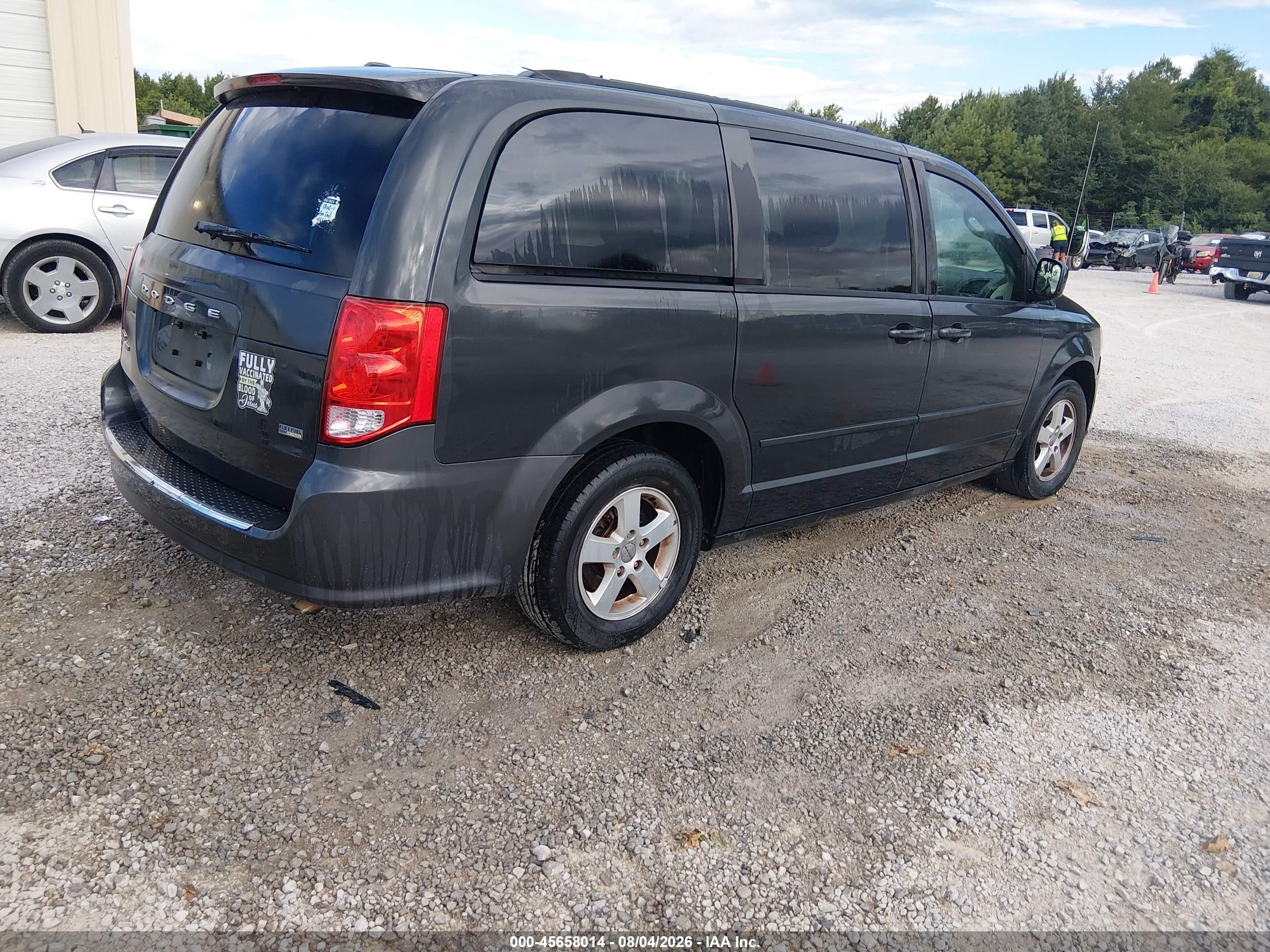2011 Dodge Grand Caravan Mainstreet Черный vin: 2D4RN3DG8BR755930