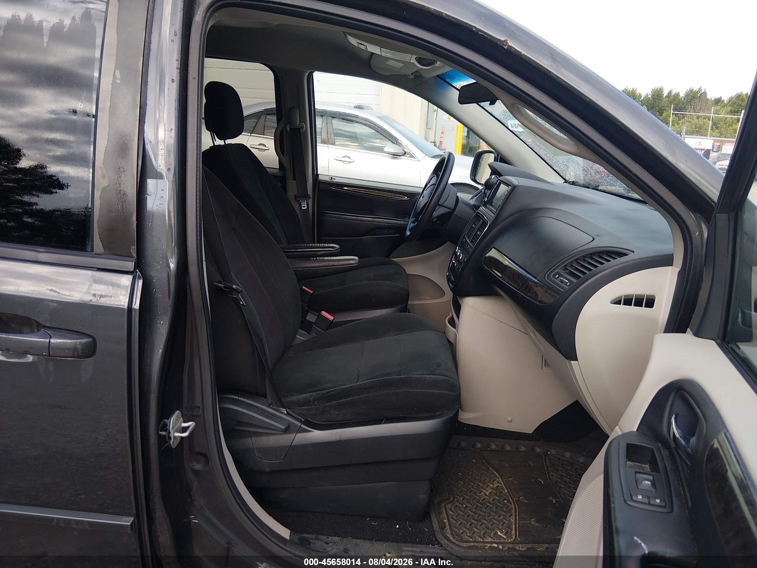 2011 Dodge Grand Caravan Mainstreet Черный vin: 2D4RN3DG8BR755930