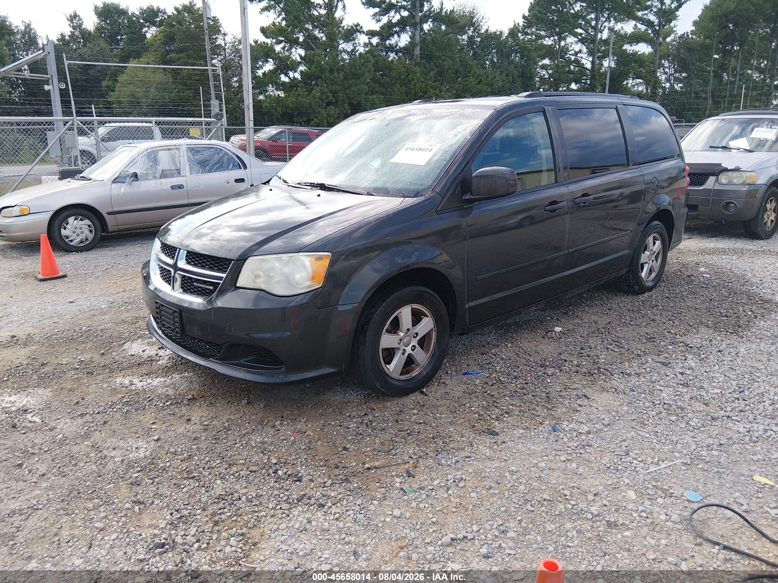 2011 Dodge Grand Caravan Mainstreet Черный vin: 2D4RN3DG8BR755930