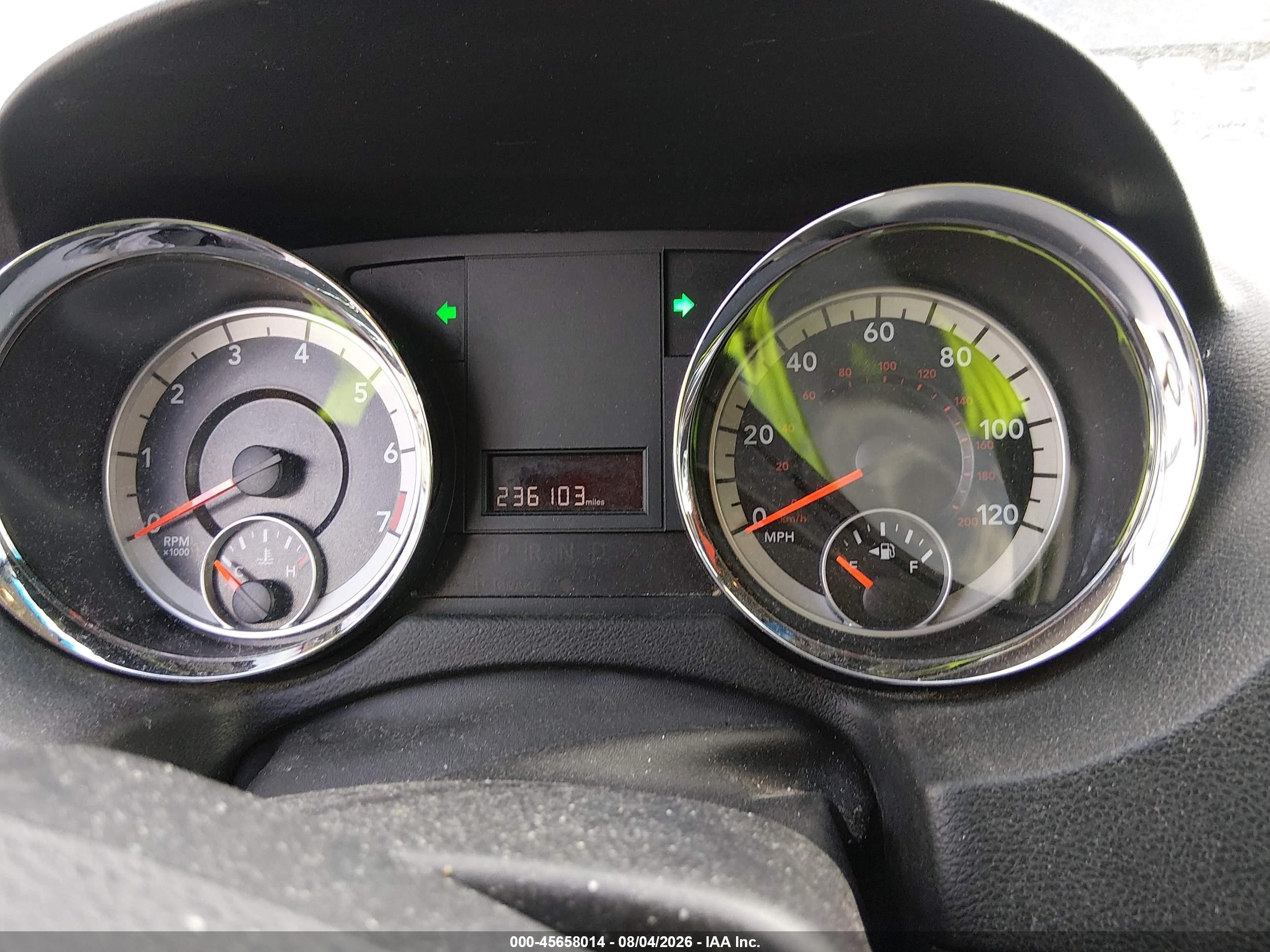 2011 Dodge Grand Caravan Mainstreet Черный vin: 2D4RN3DG8BR755930