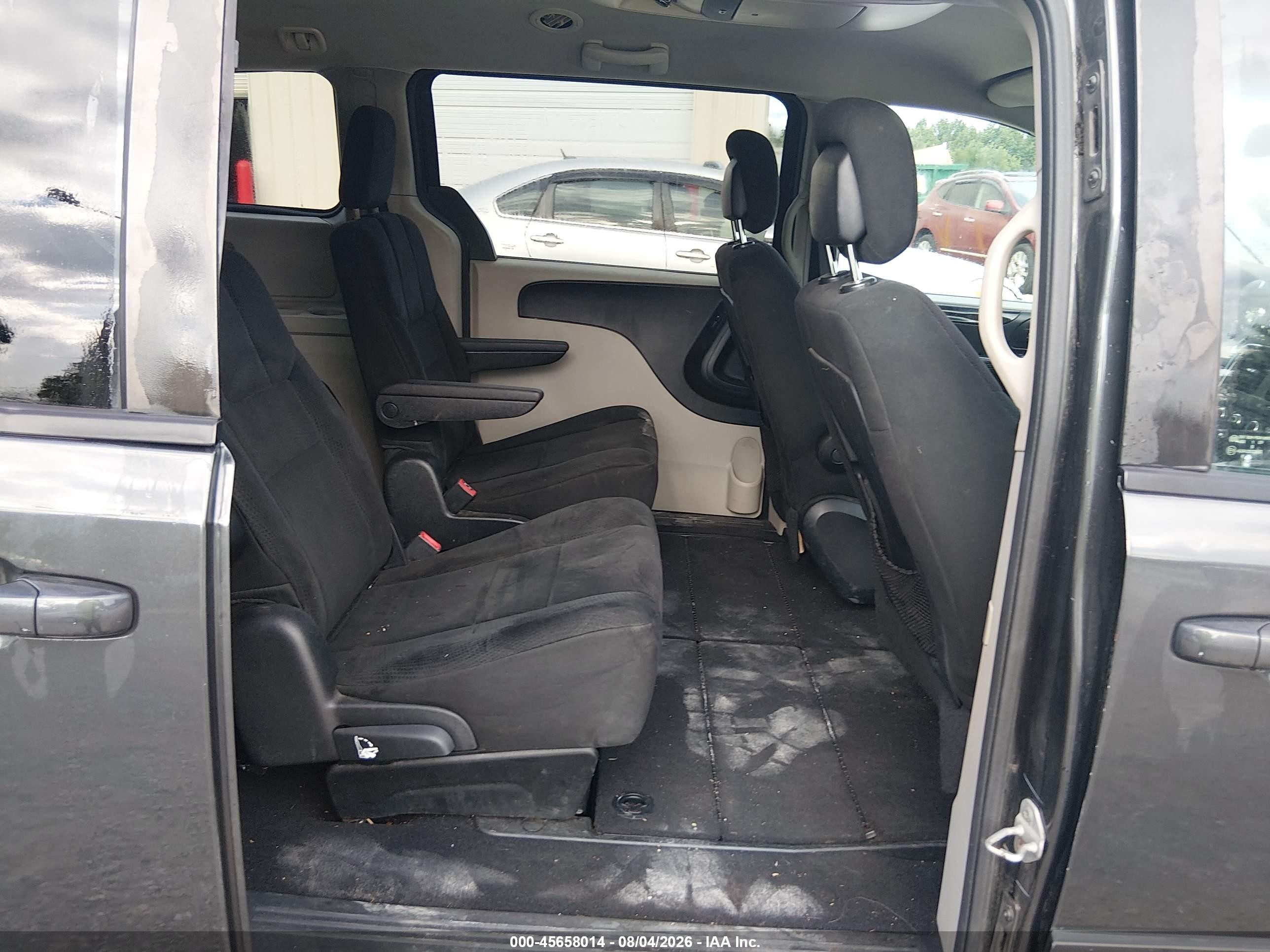 2011 Dodge Grand Caravan Mainstreet Черный vin: 2D4RN3DG8BR755930