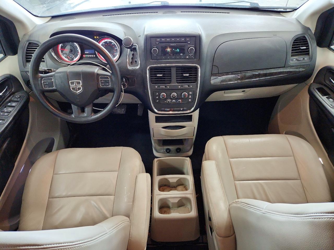 2011 Dodge Grand Caravan Mainstreet Silver vin: 2D4RN3DG9BR692899