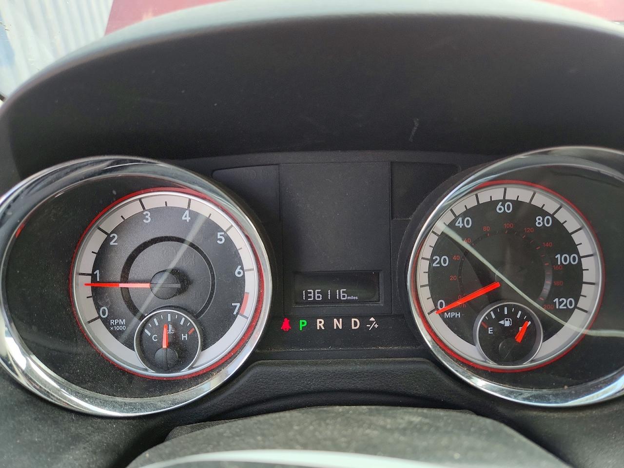 2011 Dodge Grand Caravan Mainstreet Red vin: 2D4RN3DG9BR700791