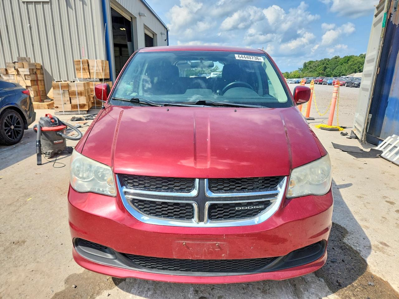 2011 Dodge Grand Caravan Mainstreet Red vin: 2D4RN3DG9BR700791