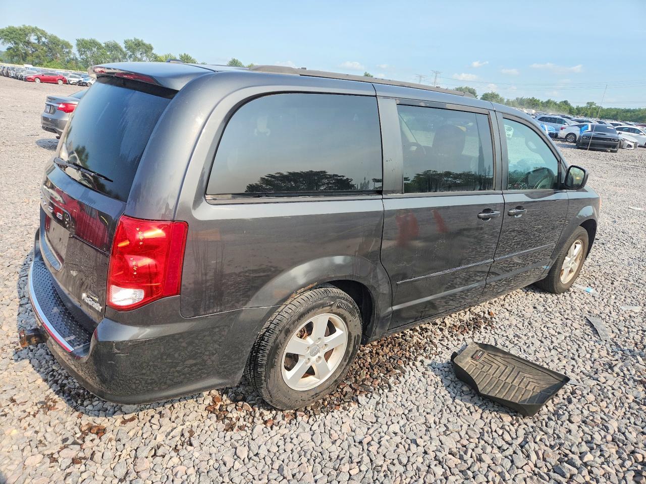 2011 Dodge Grand Caravan Mainstreet Charcoal vin: 2D4RN3DG9BR755998
