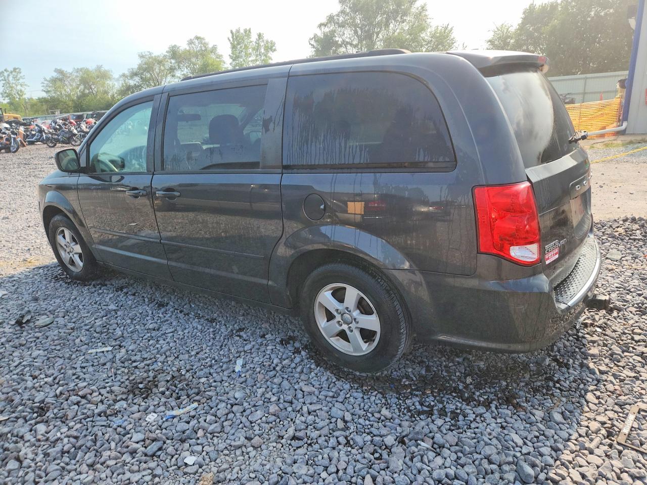 2011 Dodge Grand Caravan Mainstreet Charcoal vin: 2D4RN3DG9BR755998