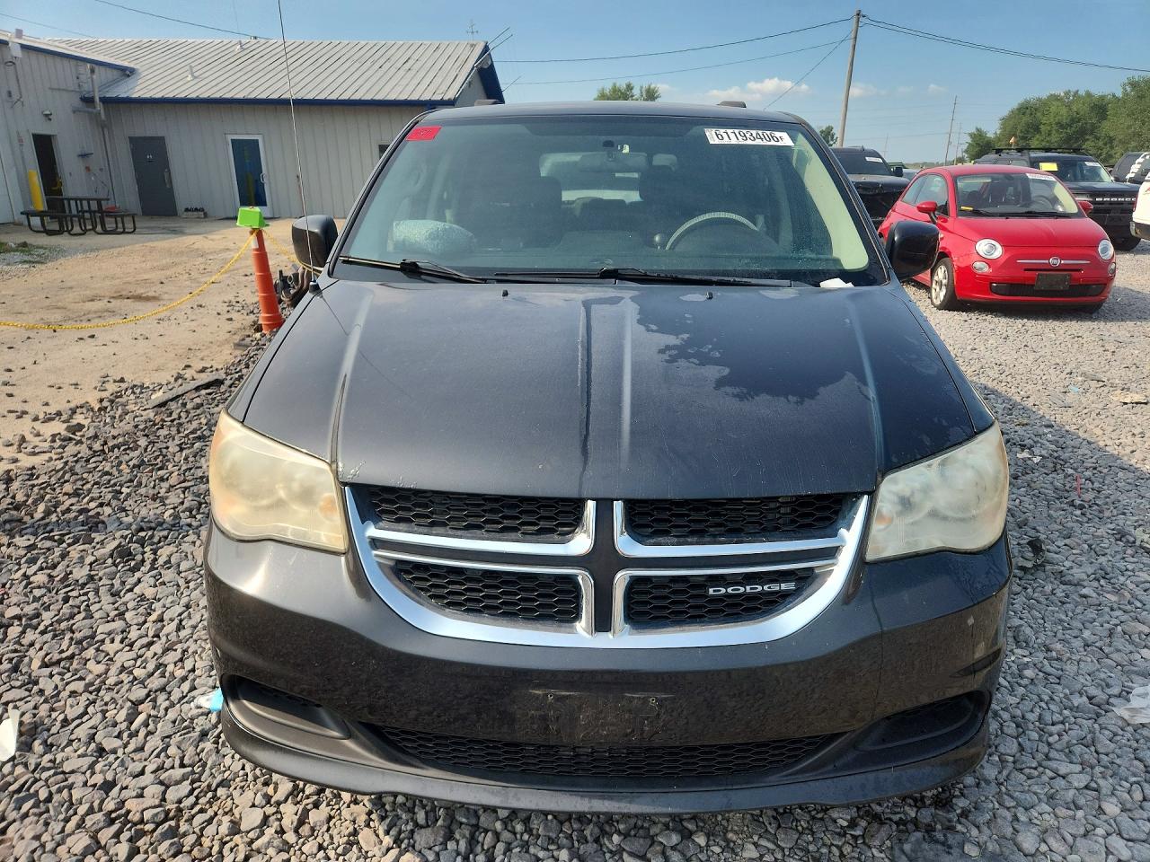 2011 Dodge Grand Caravan Mainstreet Charcoal vin: 2D4RN3DG9BR755998