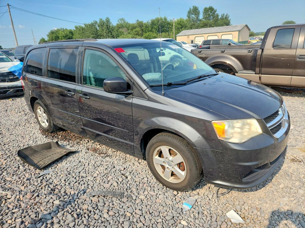 2011 Dodge Grand Caravan Mainstreet Charcoal vin: 2D4RN3DG9BR755998
