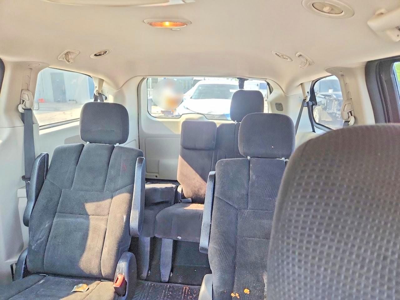 2011 Dodge Grand Caravan Mainstreet Charcoal vin: 2D4RN3DG9BR755998