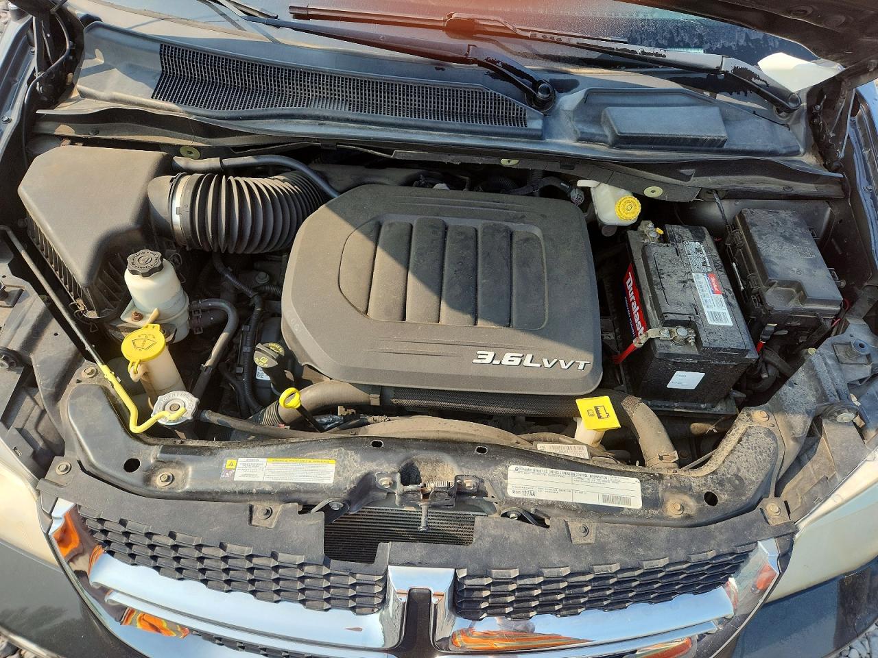 2011 Dodge Grand Caravan Mainstreet Charcoal vin: 2D4RN3DG9BR755998