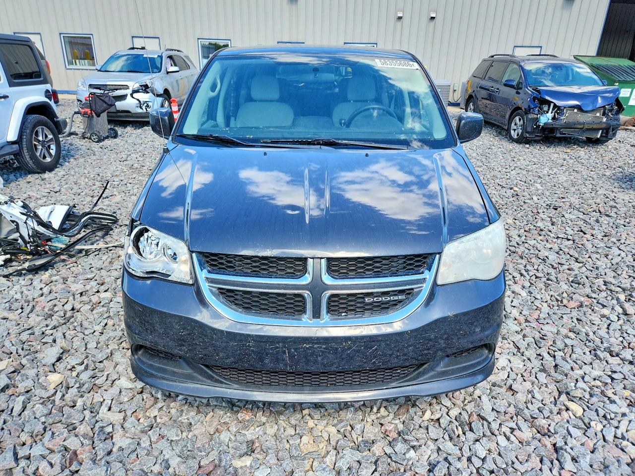 2011 Dodge Grand Caravan Mainstreet Gray vin: 2D4RN3DGXBR650709