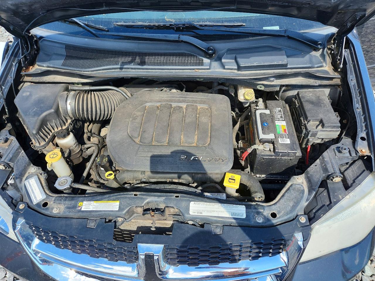 2011 Dodge Grand Caravan Mainstreet Gray vin: 2D4RN3DGXBR650709