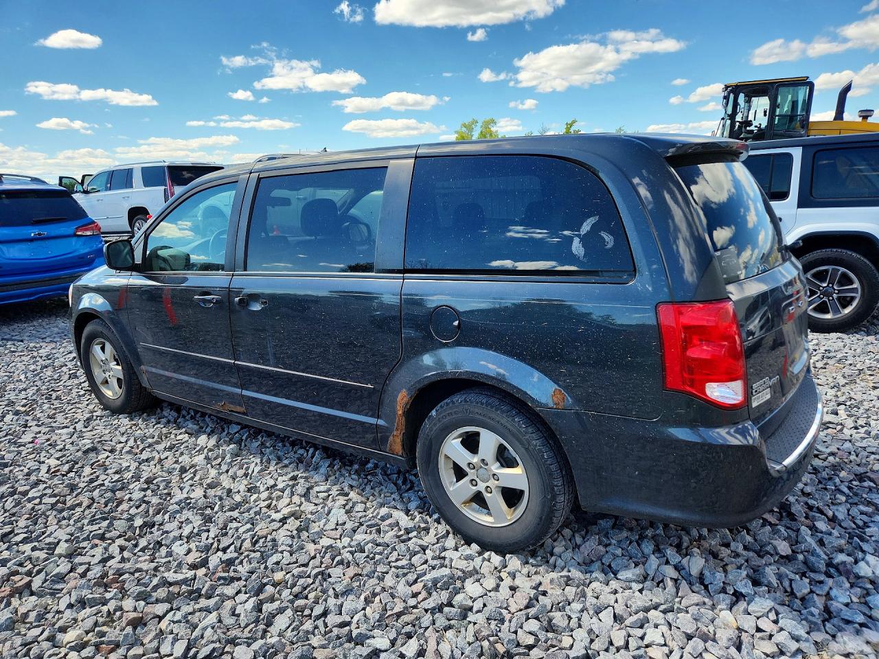 2011 Dodge Grand Caravan Mainstreet Gray vin: 2D4RN3DGXBR650709