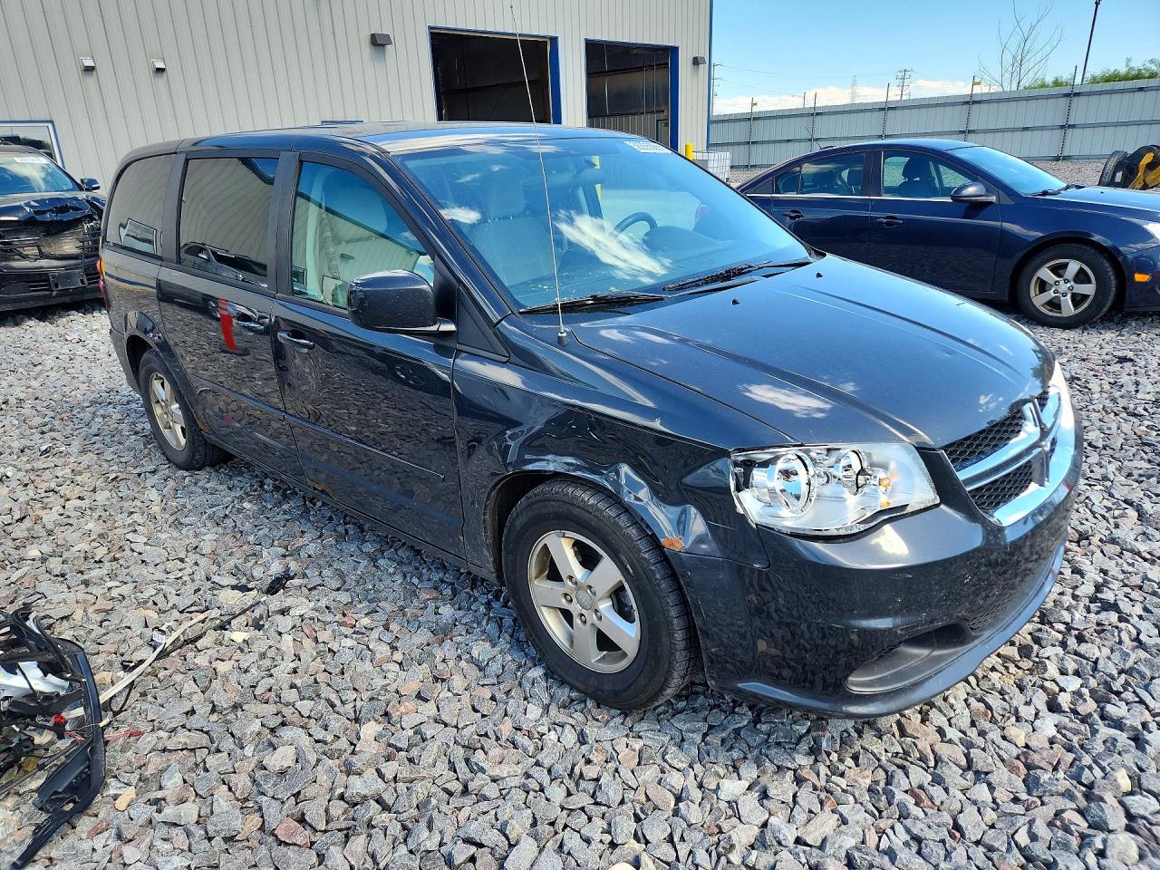 2011 Dodge Grand Caravan Mainstreet Gray vin: 2D4RN3DGXBR650709