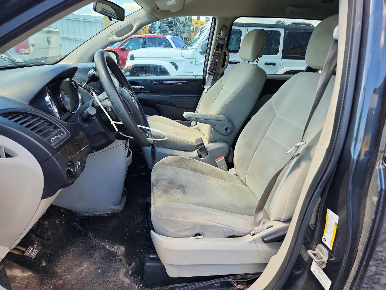 2011 Dodge Grand Caravan Mainstreet Gray vin: 2D4RN3DGXBR650709