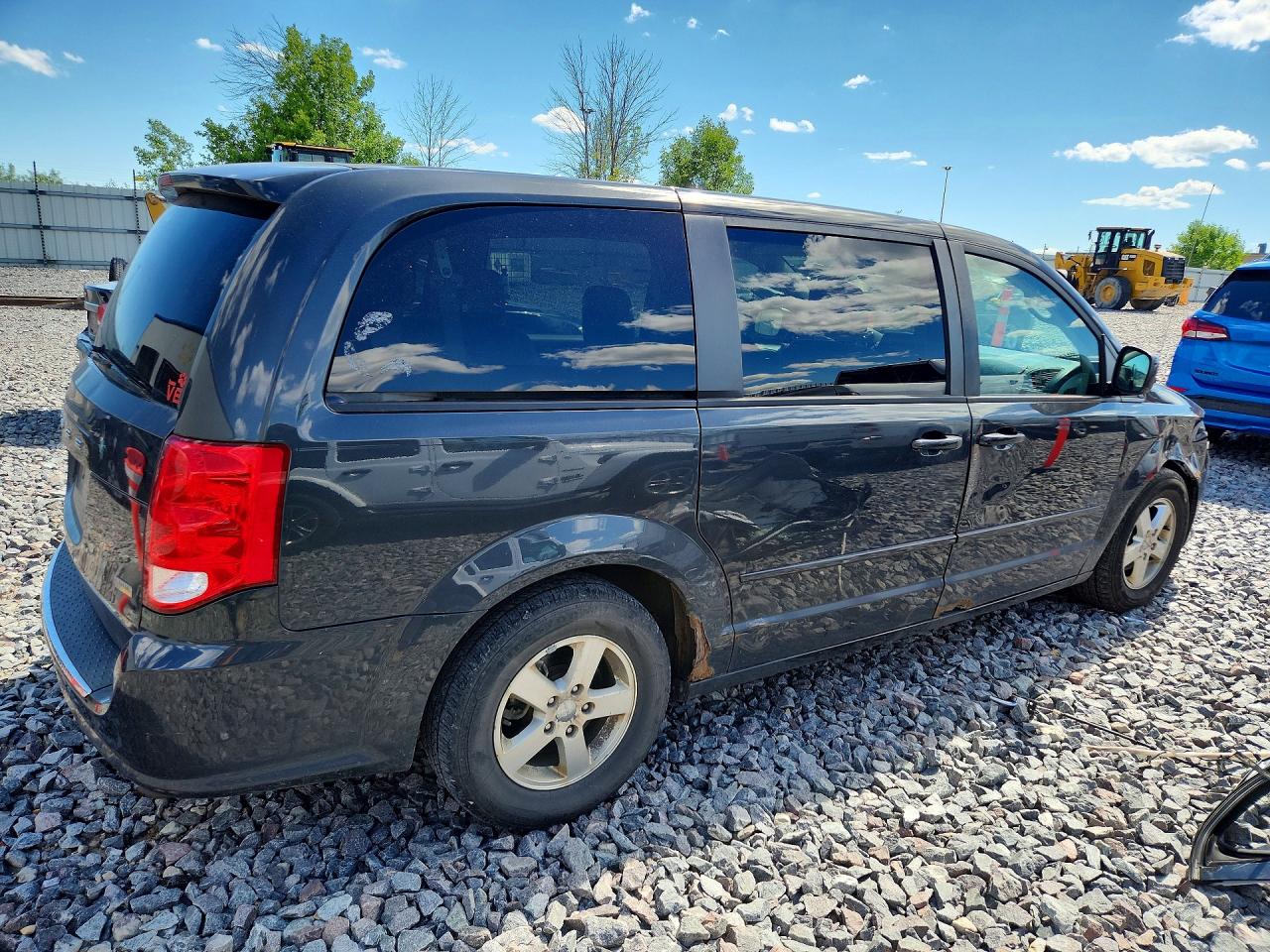 2011 Dodge Grand Caravan Mainstreet Gray vin: 2D4RN3DGXBR650709