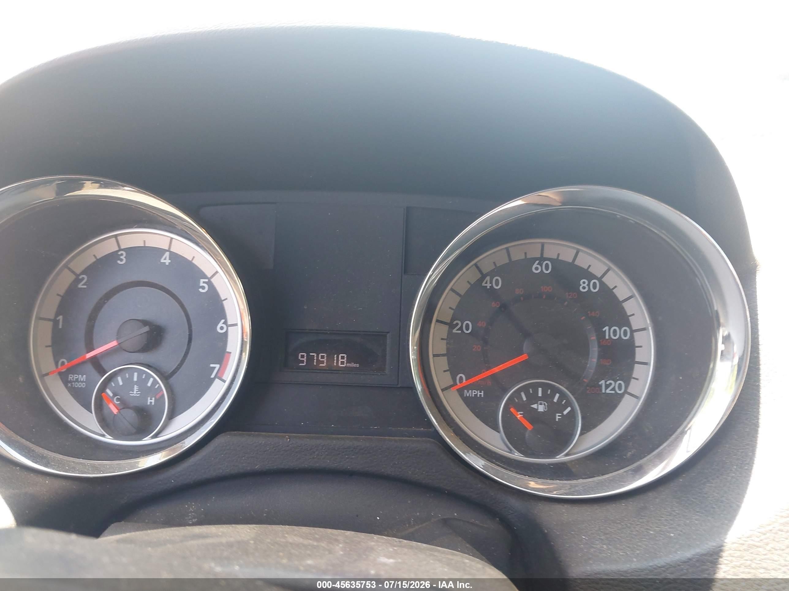 2011 Dodge Grand Caravan Mainstreet Gray vin: 2D4RN3DGXBR670989