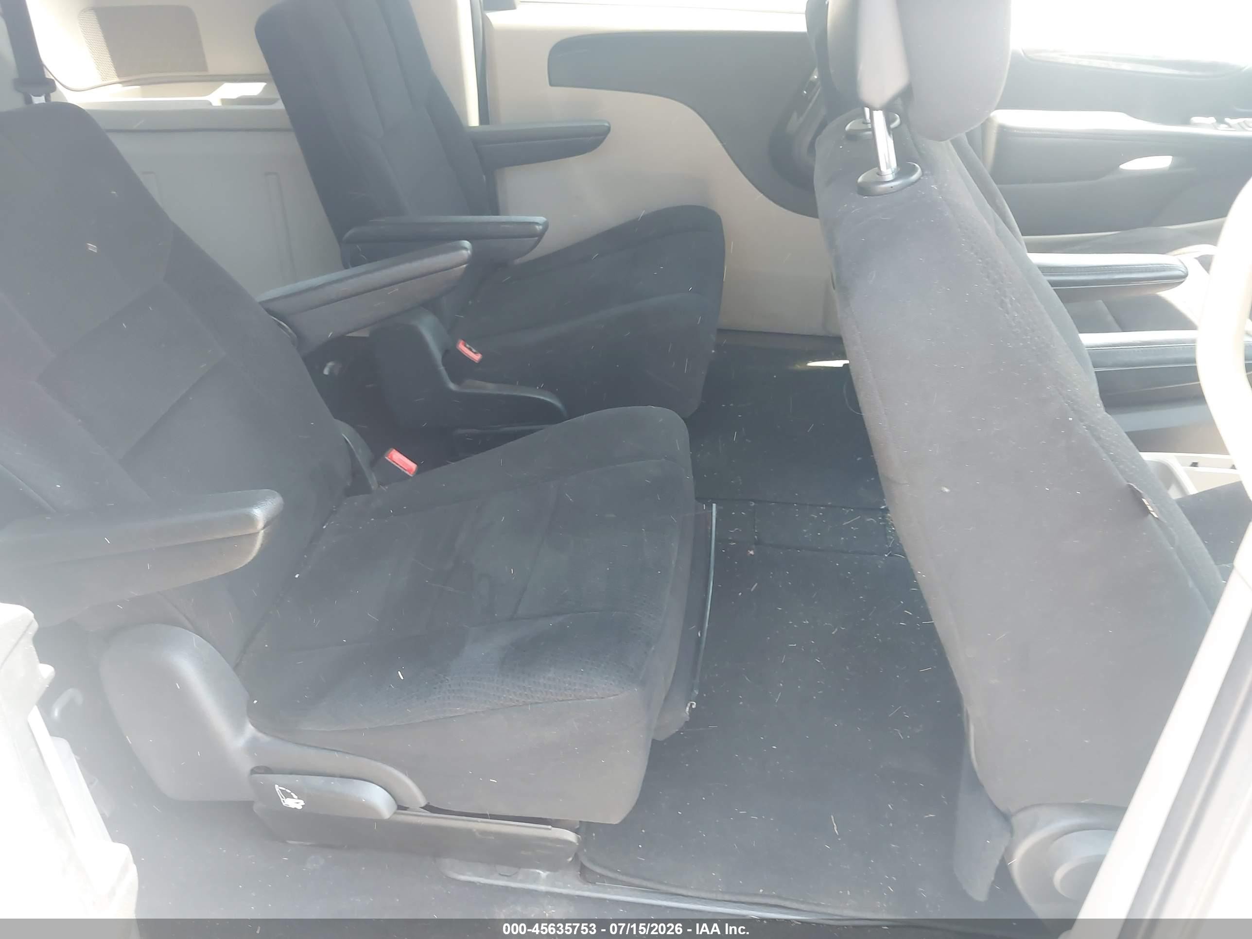 2011 Dodge Grand Caravan Mainstreet Gray vin: 2D4RN3DGXBR670989