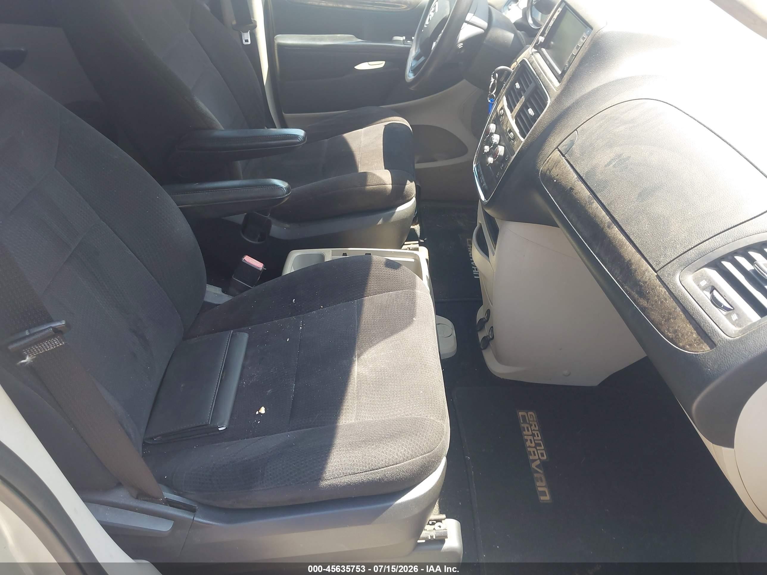 2011 Dodge Grand Caravan Mainstreet Gray vin: 2D4RN3DGXBR670989