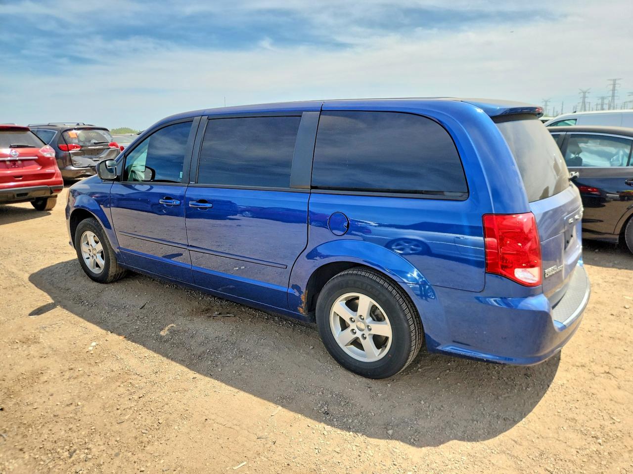 2011 Dodge Grand Caravan Mainstreet Blue vin: 2D4RN3DGXBR674265