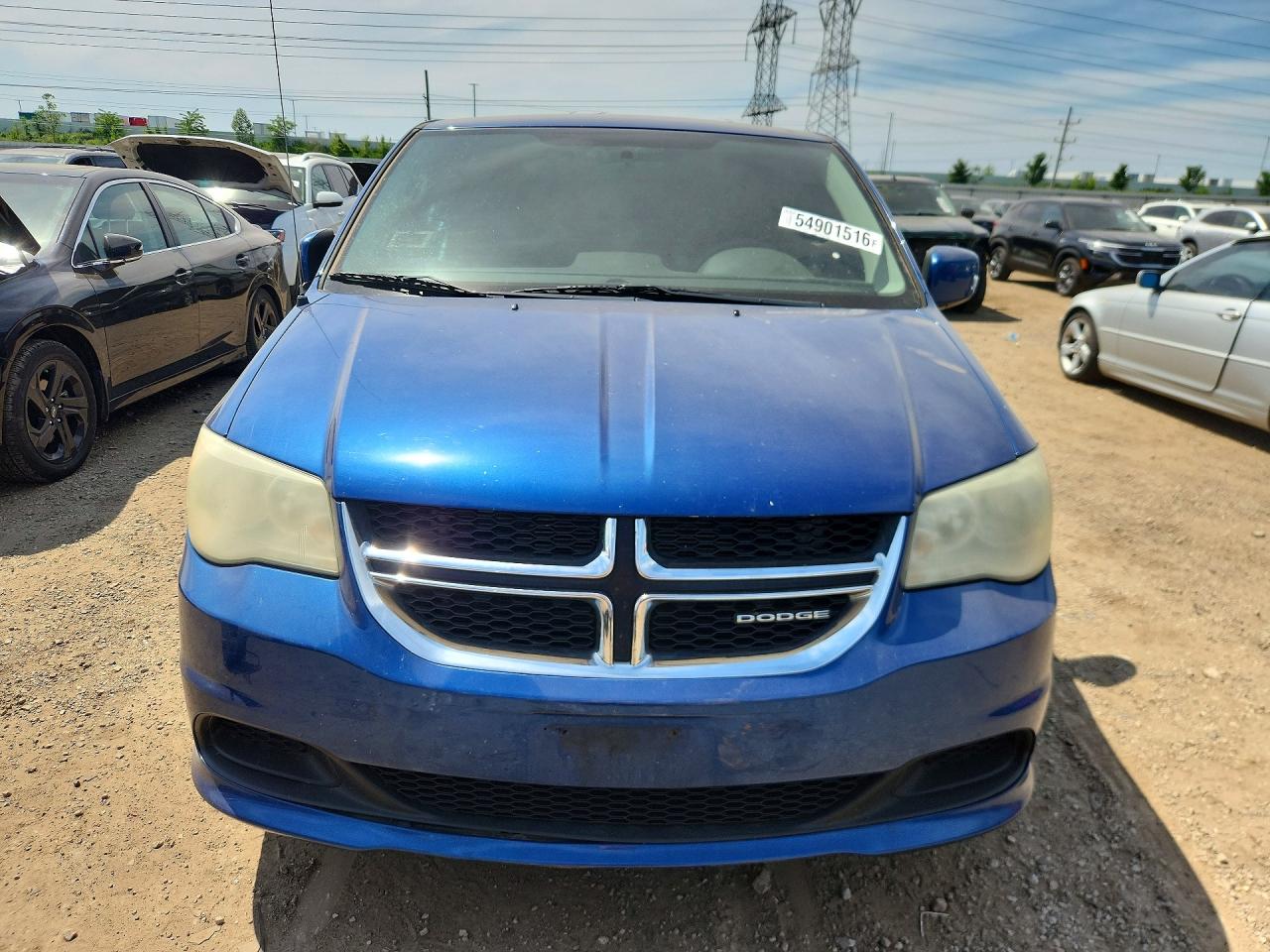 2011 Dodge Grand Caravan Mainstreet Blue vin: 2D4RN3DGXBR674265