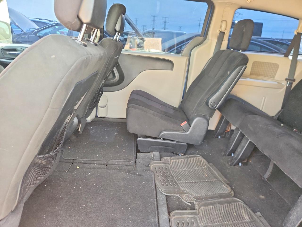 2011 Dodge Grand Caravan Mainstreet Blue vin: 2D4RN3DGXBR674265