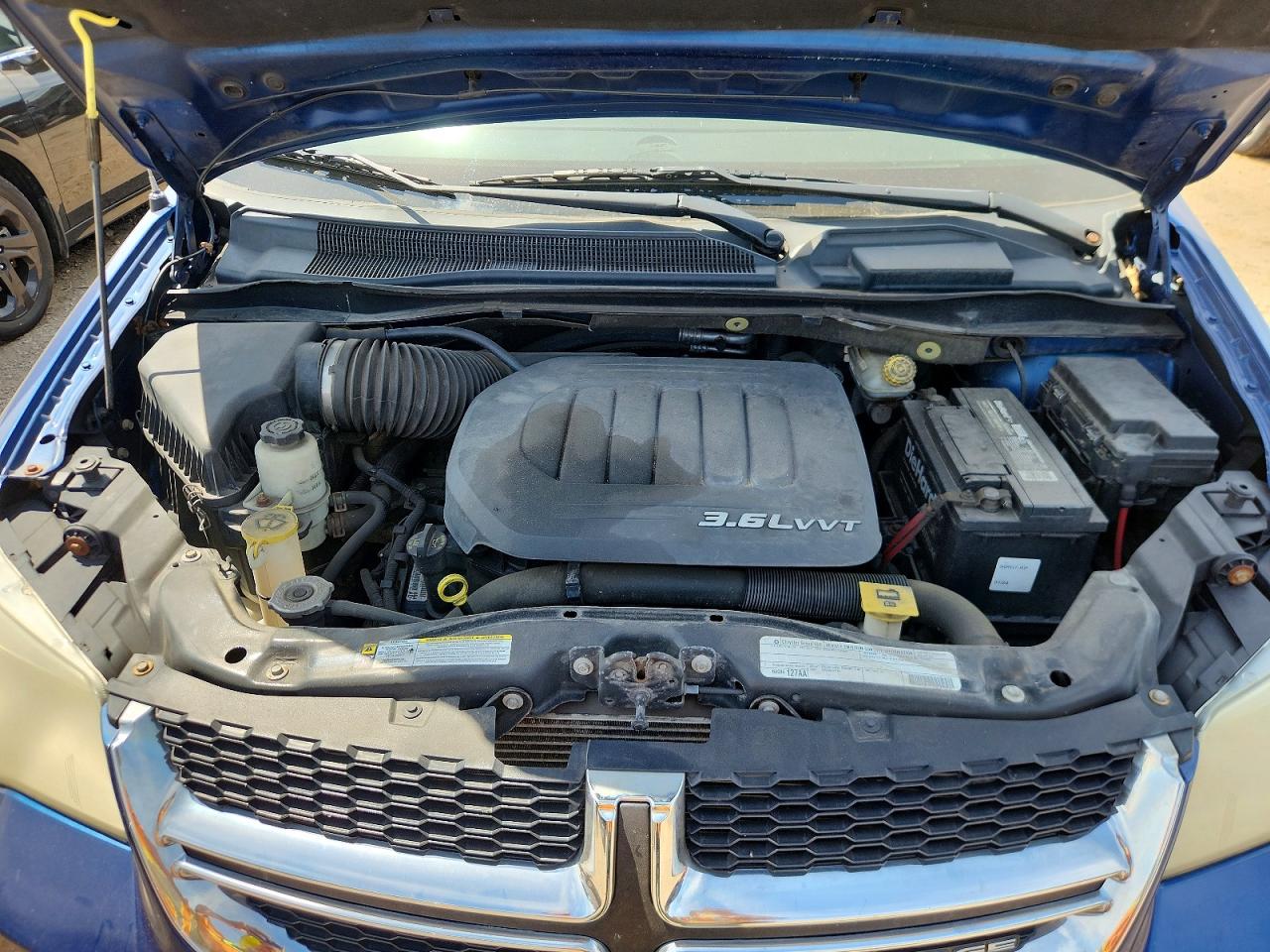 2011 Dodge Grand Caravan Mainstreet Blue vin: 2D4RN3DGXBR674265