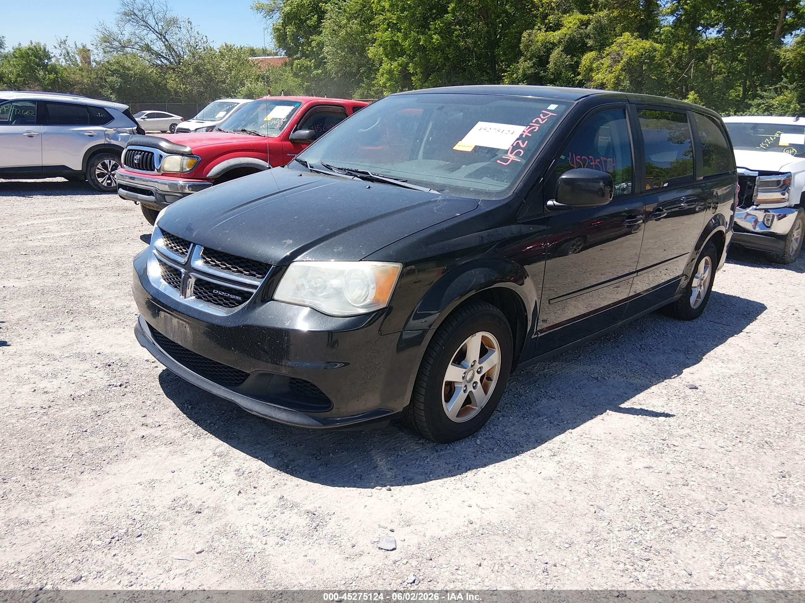 2011 Dodge Grand Caravan Mainstreet Black vin: 2D4RN3DGXBR697335
