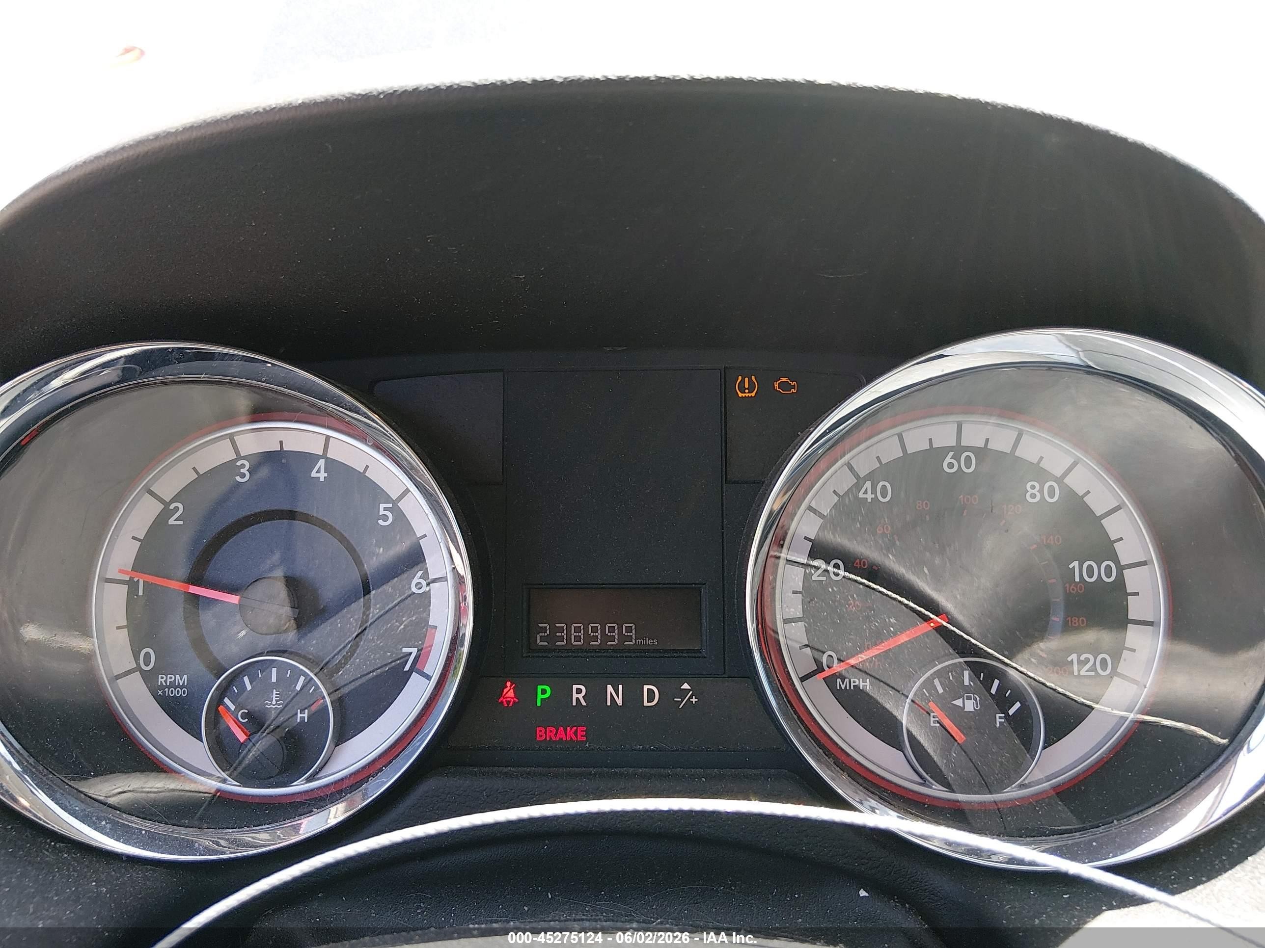 2011 Dodge Grand Caravan Mainstreet Black vin: 2D4RN3DGXBR697335