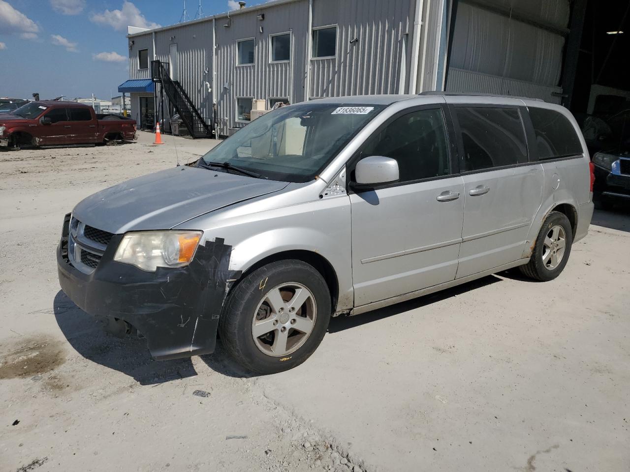 2011 Dodge Grand Caravan Mainstreet Silver vin: 2D4RN3DGXBR731189