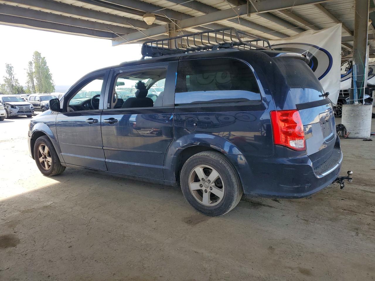 2011 Dodge Grand Caravan Mainstreet Blue vin: 2D4RN3DGXBR750583
