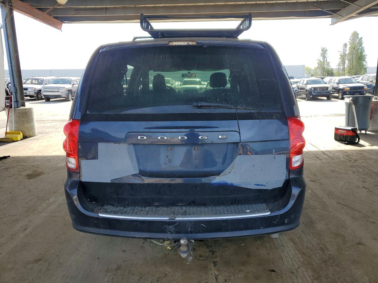 2011 Dodge Grand Caravan Mainstreet Blue vin: 2D4RN3DGXBR750583