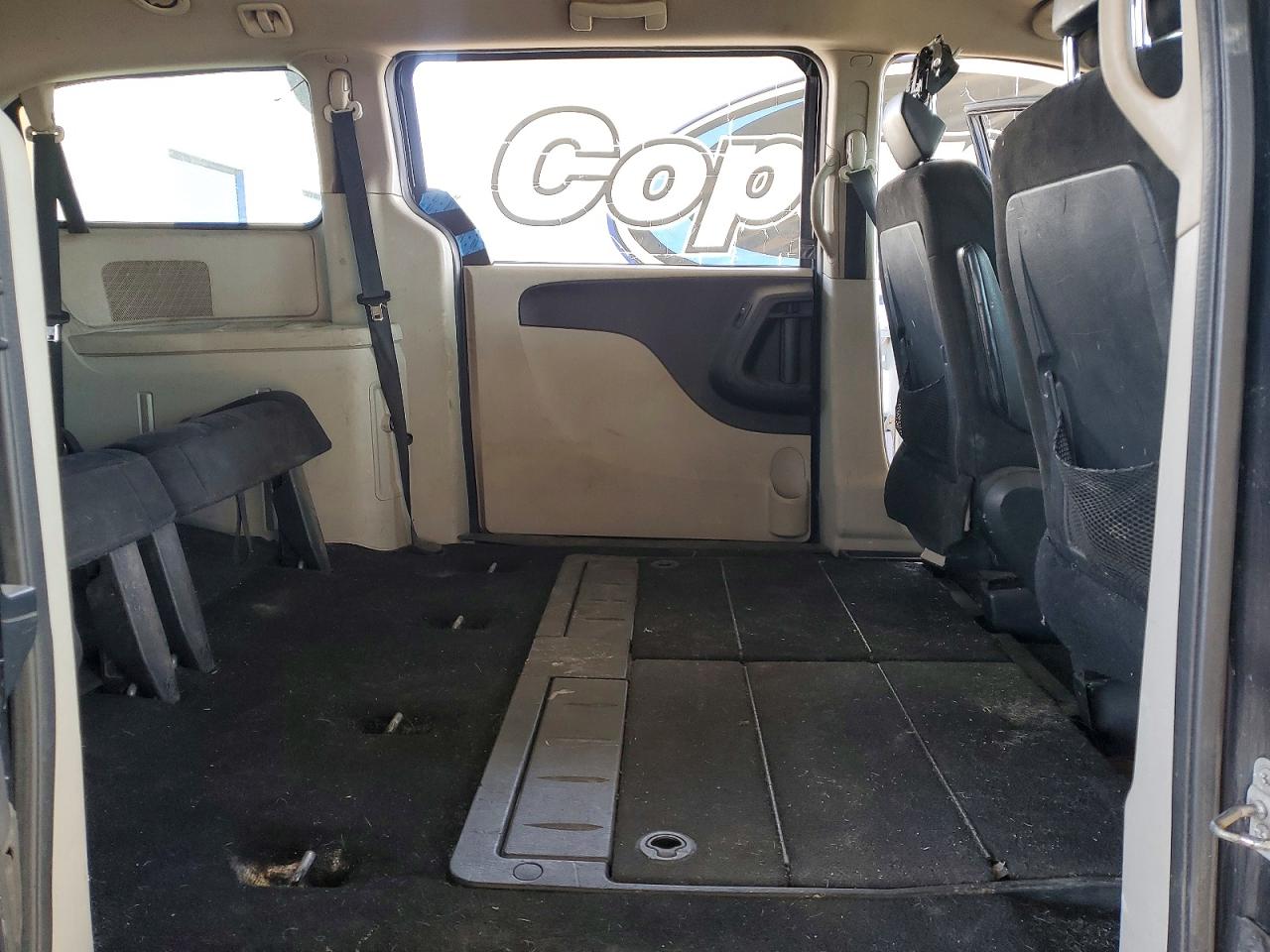 2011 Dodge Grand Caravan Mainstreet Blue vin: 2D4RN3DGXBR750583