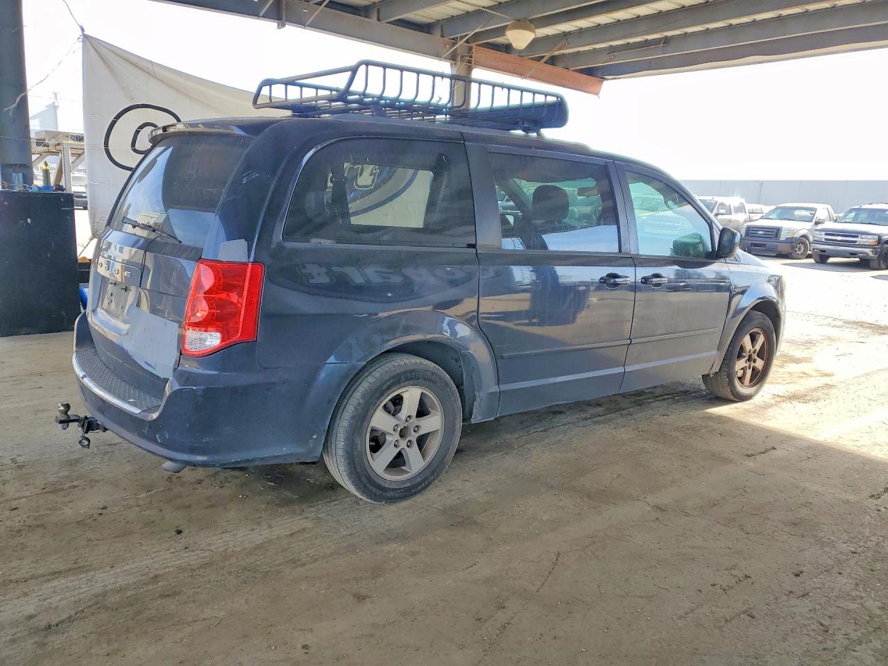 2011 Dodge Grand Caravan Mainstreet Blue vin: 2D4RN3DGXBR750583