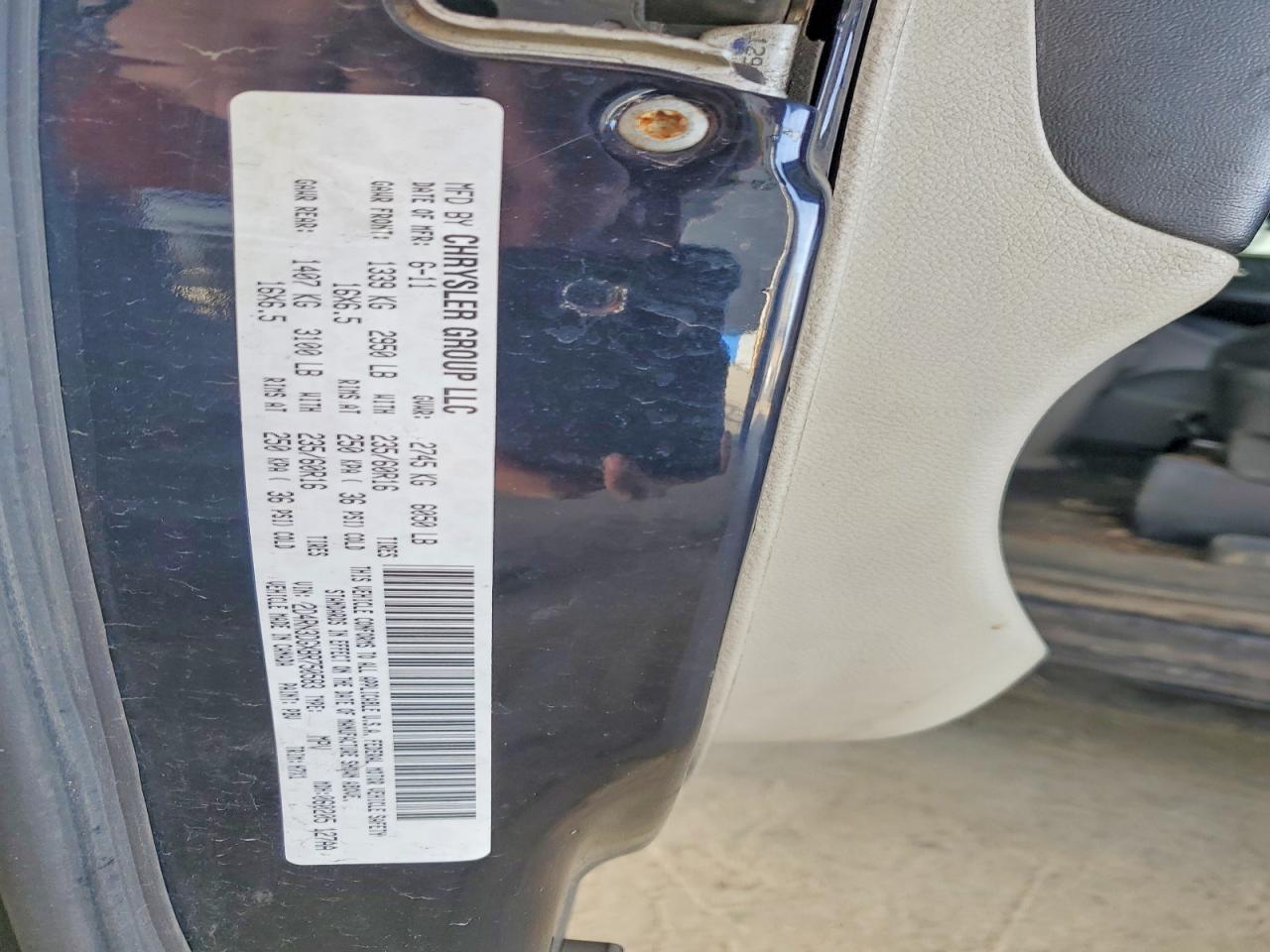 2011 Dodge Grand Caravan Mainstreet Blue vin: 2D4RN3DGXBR750583