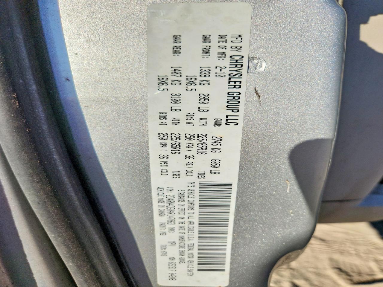 2010 Dodge Grand Caravan Se Silver vin: 2D4RN4DE0AR147063