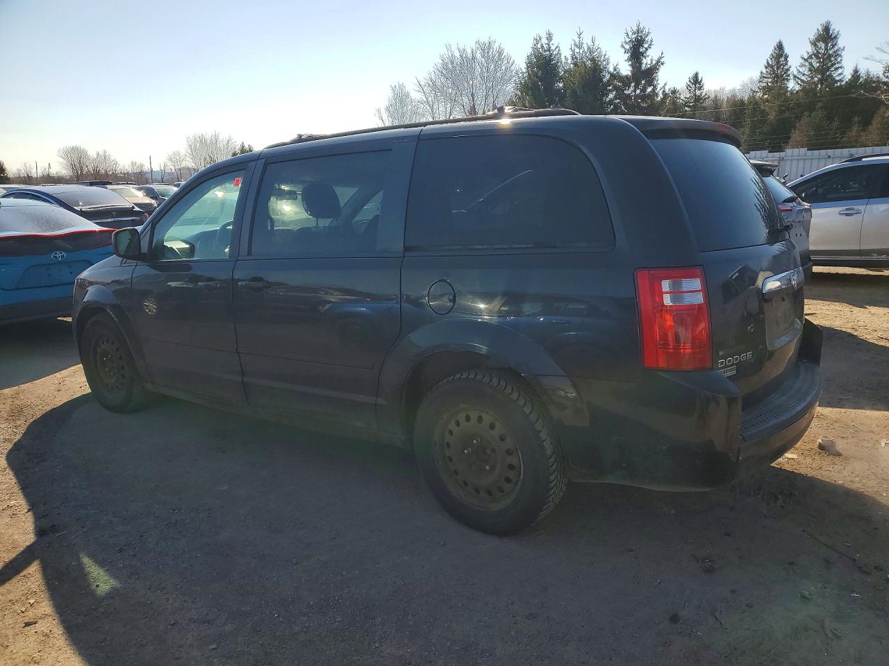 2010 Dodge Grand Caravan Se Black vin: 2D4RN4DE0AR182766