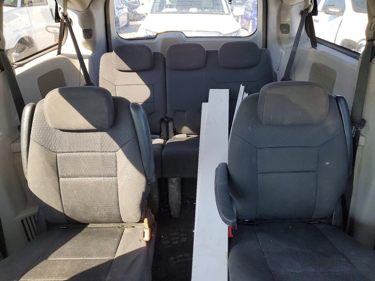 2010 Dodge Grand Caravan Se Black vin: 2D4RN4DE0AR182766